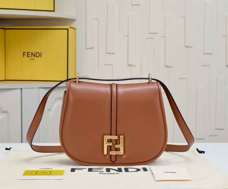 F**di satchel bags